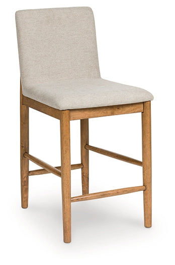Isanti Upholstered Barstool (2/CN)