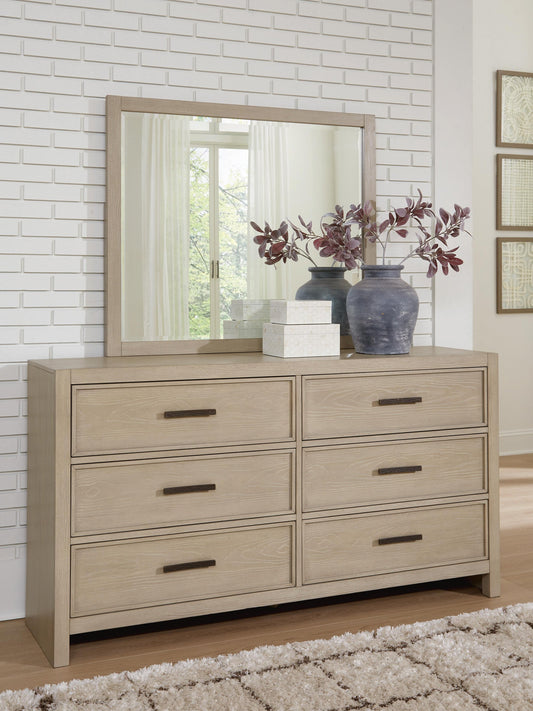 Calmoro Dresser and Mirror