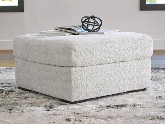 Cuddle Plush Oversized Accent Ottoman
