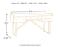 Starmore Home Office Desk