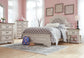 Realyn  Upholstered Panel Bed