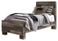 Derekson  Panel Bed