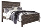 Wynnlow  Crossbuck Panel Bed