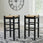 Mirimyn Tall Stool (2/CN) Black