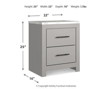 Load image into Gallery viewer, Cottonburg King Panel Bed with Mirrored Dresser and Nightstand
