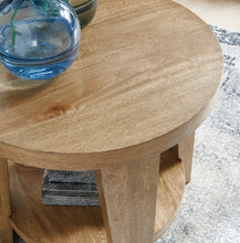Load image into Gallery viewer, Kristiland Round End Table

