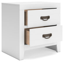 Load image into Gallery viewer, Binterglen Twin Panel Bed with Dresser and Nightstand
