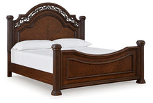 Load image into Gallery viewer, Lavinton Queen Poster Bed with Dresser and Nightstand
