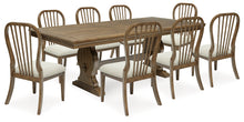 Load image into Gallery viewer, Sturlayne Dining Table and 8 Chairs with Storage
