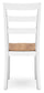 Gesthaven Dining Table and 2 Chairs