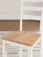 Gesthaven Dining Table and 2 Chairs