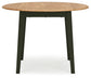 Gesthaven Dining Table and 4 Chairs