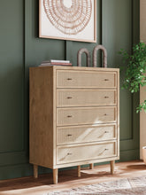 Load image into Gallery viewer, Cielden Five Drawer Wide Chest
