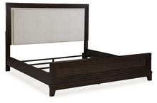 Load image into Gallery viewer, Neymorton King Upholstered Panel Bed
