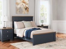 Load image into Gallery viewer, Landocken Full Panel Bed with Dresser and 2 Nightstands
