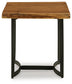 Fortmaine Coffee Table with 1 End Table