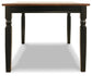 Owingsville Rectangular Dining Room Table