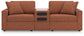 Modmax 3-Piece Sectional with Audio Console