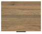 Deanlow Twin Panel Headboard with Nightstand
