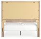 Senniberg Queen Panel Bed with Mirrored Dresser, Chest and Nightstand