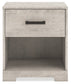 Shawburn Full Platform Bed with Dresser, Chest and Nightstand