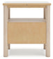 Cadmori Queen Upholstered Panel Bed with Mirrored Dresser and Nightstand