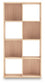 Piperton Eight Cube Organizer