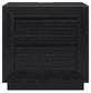 Londer California King Panel Bed with Mirrored Dresser, Chest and 2 Nightstands