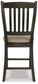 Tyler Creek Upholstered Barstool (2/CN)
