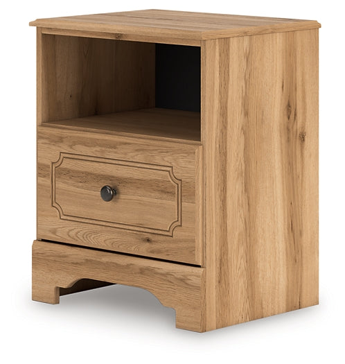 Aleaport One Drawer Night Stand