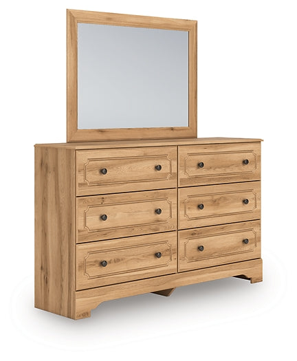 Aleaport Dresser and Mirror
