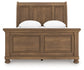 Feddinger Queen Sleigh Bed