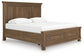 Feddinger King Panel Storage Bed