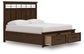 Taffenbrook California King Panel Storage Bed