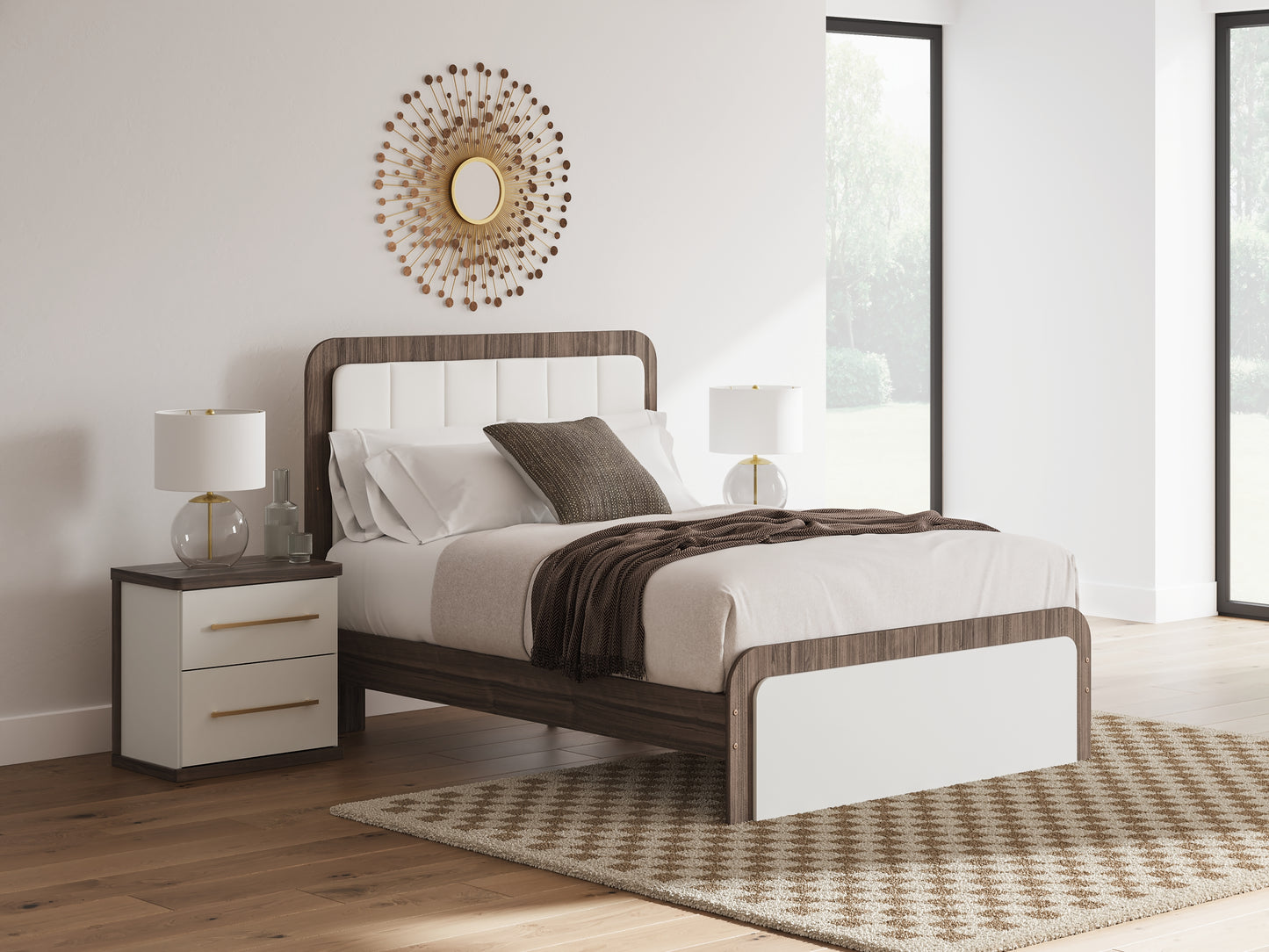 Kendanport Queen Upholstered Bed