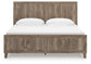 Rusticott King Panel Bed