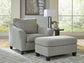 Willarae Chair and Ottoman