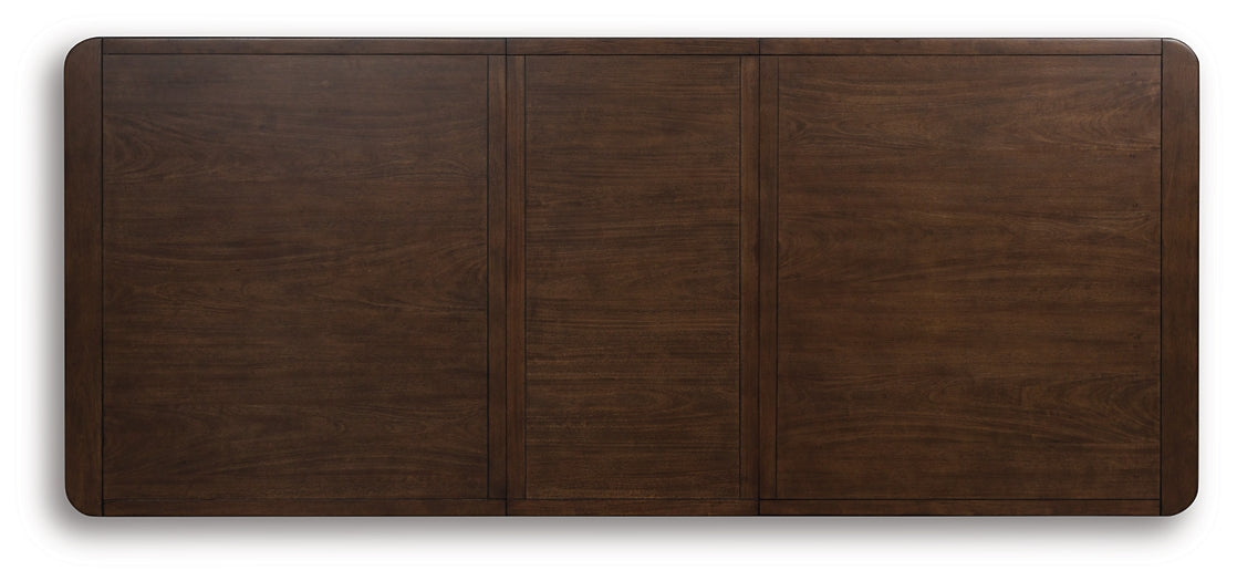 Dilenno Dining Table and 4 Chairs