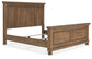 Feddinger King Panel Bed with Mirrored Dresser and Nightstand