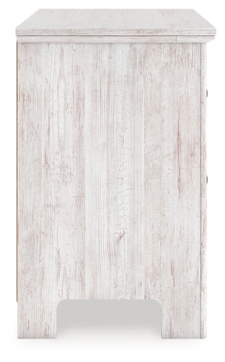 Makidern Two Drawer Night Stand