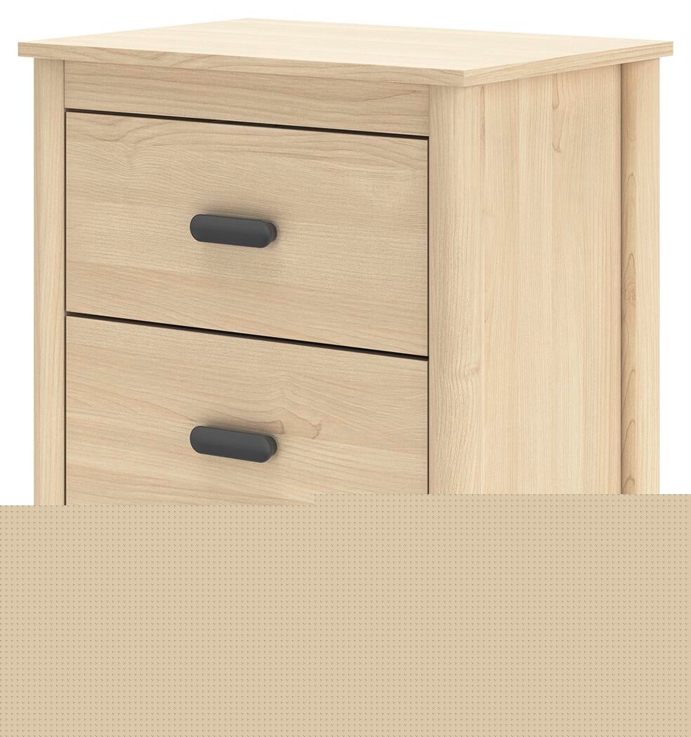 Cabinella Two Drawer Night Stand