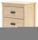 Cabinella Two Drawer Night Stand
