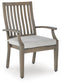 Rainier Ranch Arm Chair With Cushion (2/CN)
