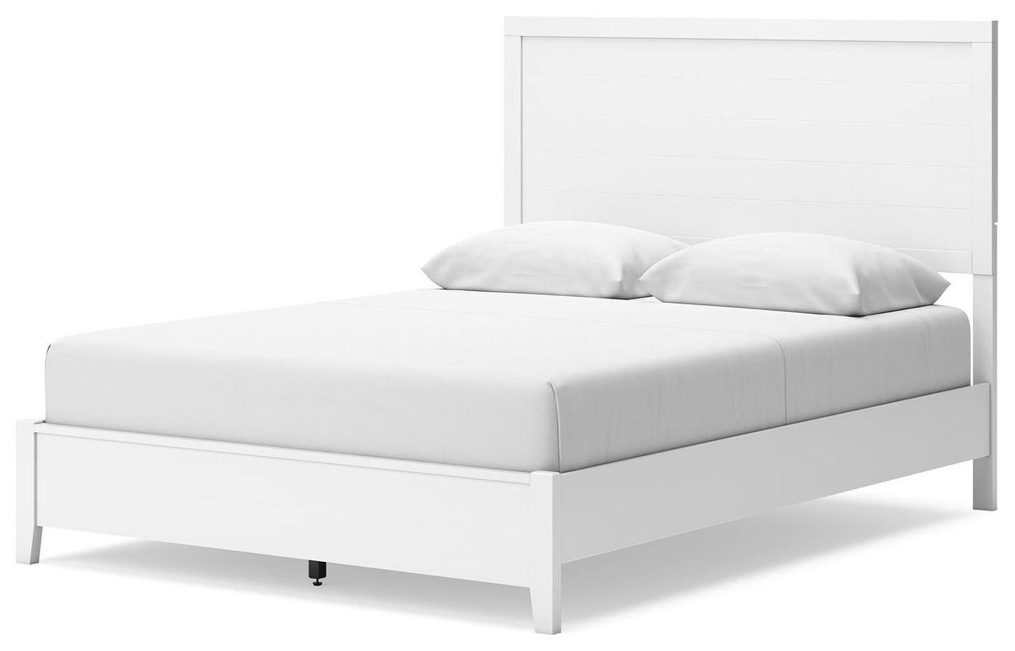 Binterglen Queen Panel Bed with Mirrored Dresser