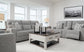Biscoe Sofa and Loveseat
