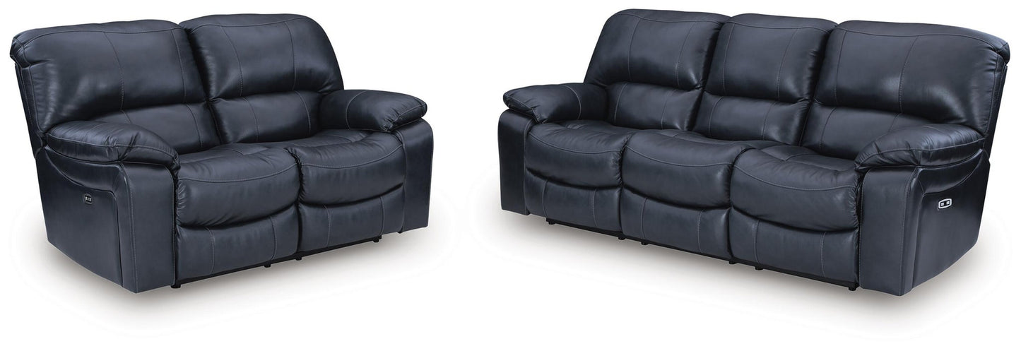 Leesworth Sofa, Loveseat and Recliner