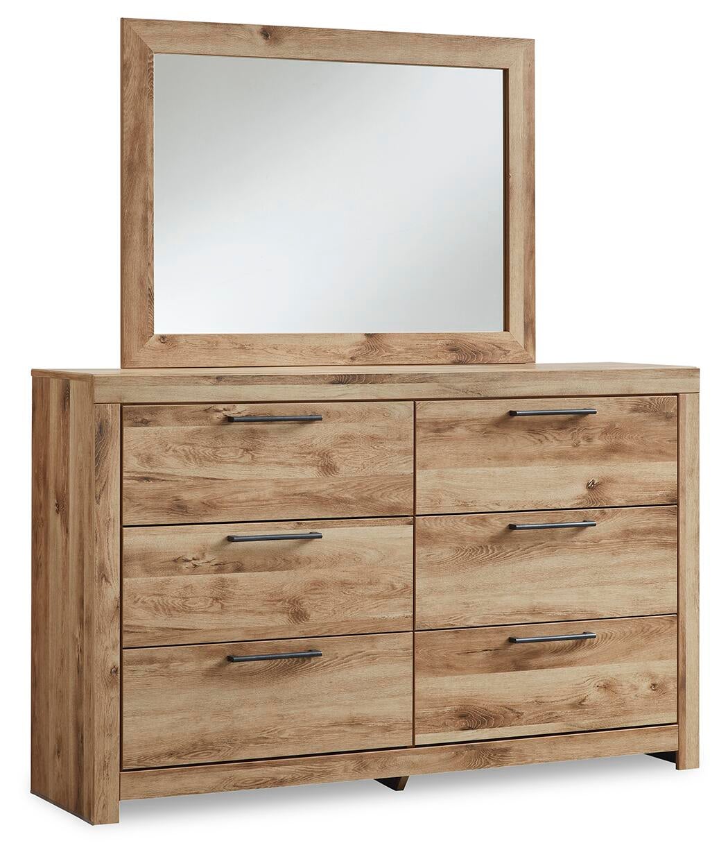 Hyanna Twin Panel Bed, Dresser, Mirror, Chest and Nightstand
