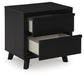 Danziar Queen Panel Bed, Dresser, Mirror, Chest and Nightstand