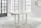 Robbinsdale Counter Height Dining Table and 6 Barstools