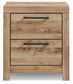 Hyanna Full Panel Bed, Dresser, Mirror and Nightstand